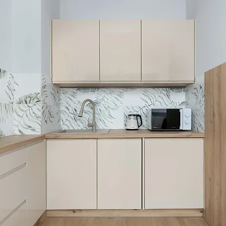 Beige And Pink In With Balcony And Desk By Renters Apartman